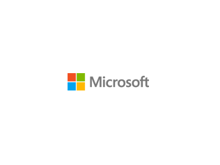 MicroSoft company logo